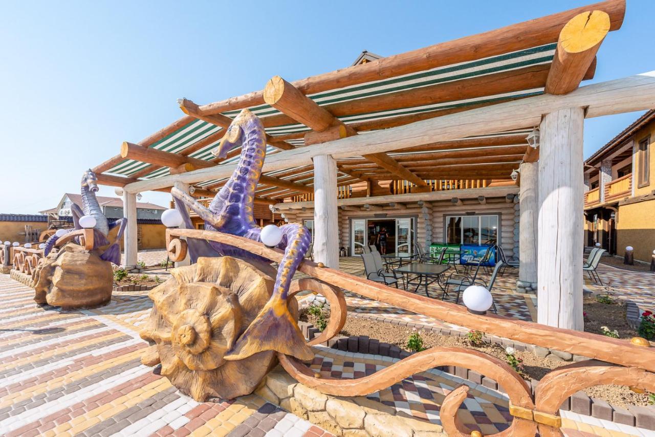 Пегас Hotel Зализний Порт Екстериор снимка