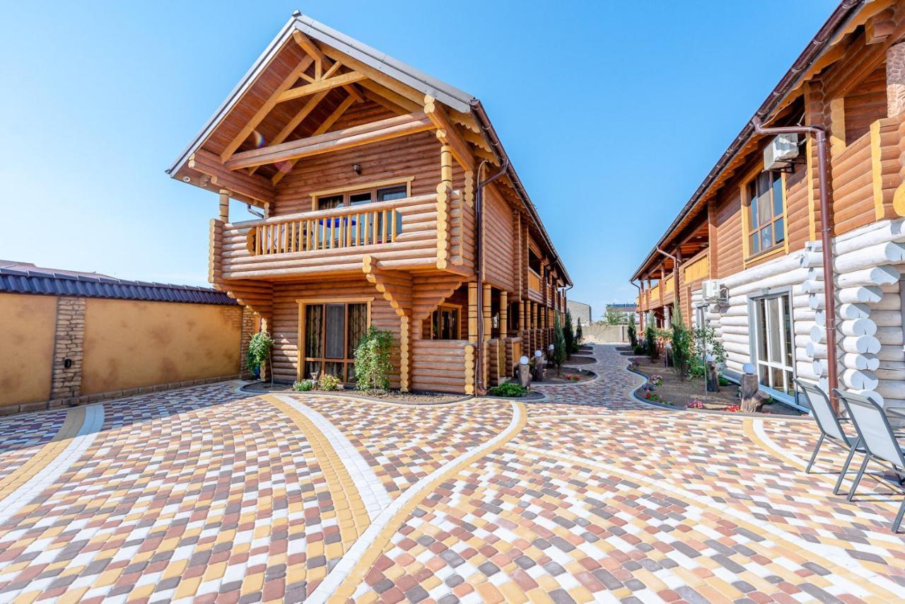 Пегас Hotel Зализний Порт Екстериор снимка